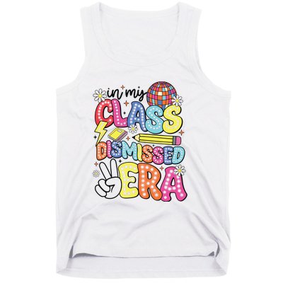 Teacher Summer Happy Last Day Of School Tank Top