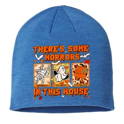 Theres Some Horrors In This House Oversized Sustainable Beanie