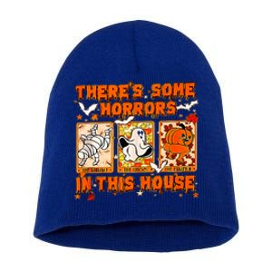 Theres Some Horrors In This House Oversized Short Acrylic Beanie