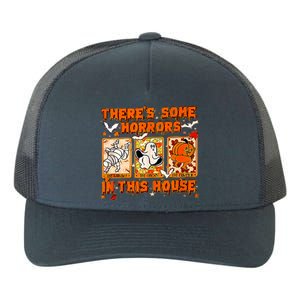 Theres Some Horrors In This House Oversized Yupoong Adult 5-Panel Trucker Hat