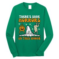 ThereS Some Horrors In This House Long Sleeve Shirt