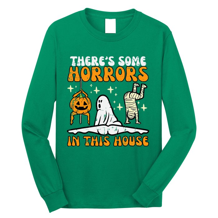 ThereS Some Horrors In This House Long Sleeve Shirt