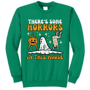 ThereS Some Horrors In This House Sweatshirt