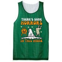 ThereS Some Horrors In This House Mesh Reversible Basketball Jersey Tank