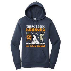 ThereS Some Horrors In This House Women's Pullover Hoodie