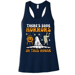 ThereS Some Horrors In This House Women's Racerback Tank