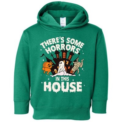 ThereS Some Horrors In This House Ghost Toddler Hoodie