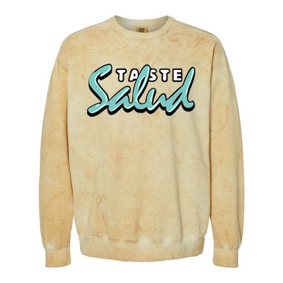 Taste Salud Hydration Immunity Colorblast Crewneck Sweatshirt