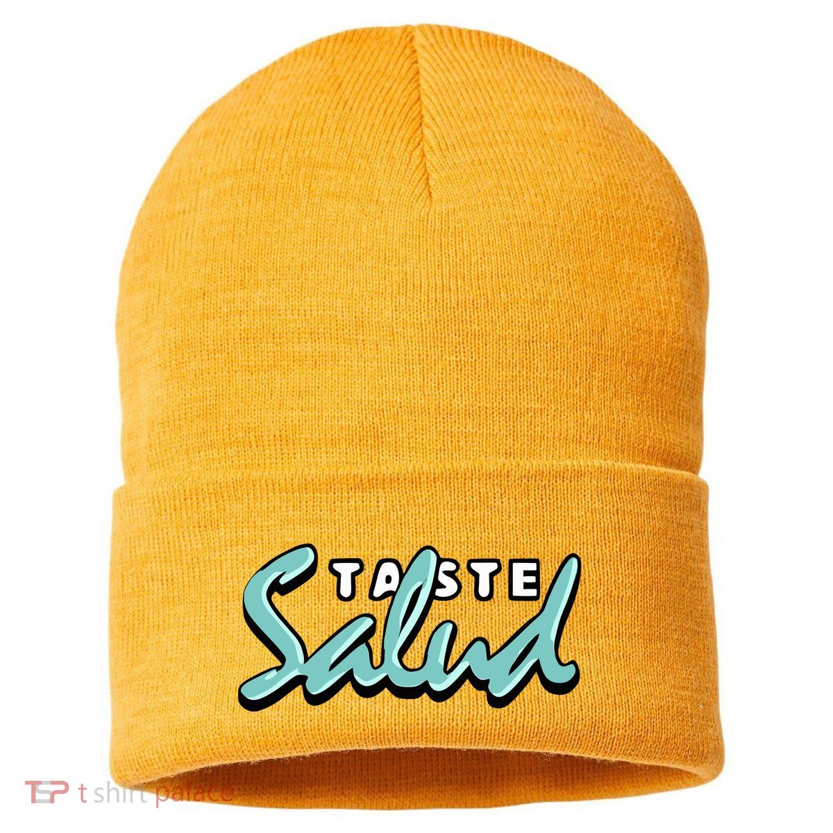 Taste Salud Hydration Immunity Sustainable Knit Beanie