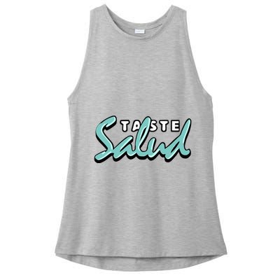 Taste Salud Hydration Immunity Ladies PosiCharge Tri-Blend Wicking Tank