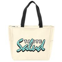 Taste Salud Hydration Immunity Zip Tote Bag