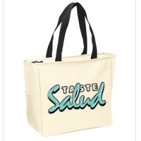 Taste Salud Hydration Immunity Zip Tote Bag