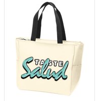 Taste Salud Hydration Immunity Zip Tote Bag
