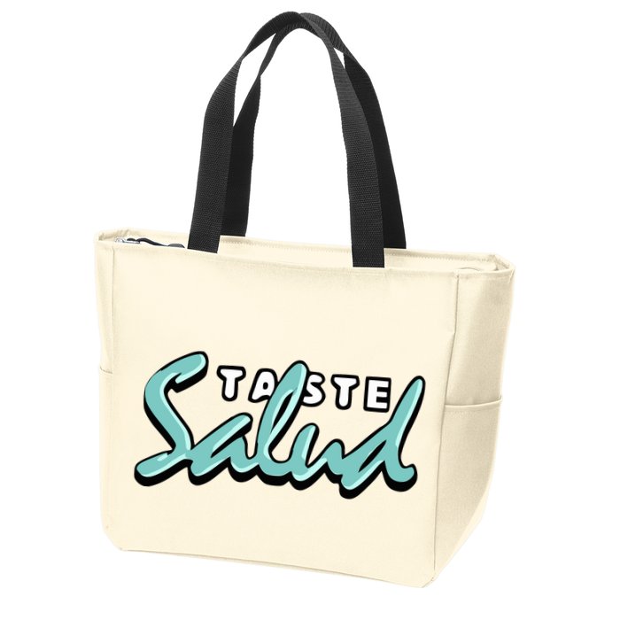 Taste Salud Hydration Immunity Zip Tote Bag