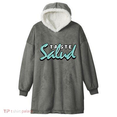 Taste Salud Hydration Immunity Hooded Wearable Blanket