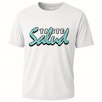 Taste Salud Hydration Immunity Cooling Performance Crew T-Shirt