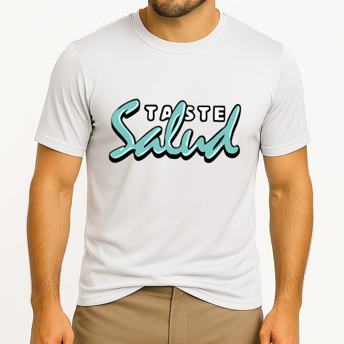 Taste Salud Hydration Immunity Cooling Performance Crew T-Shirt