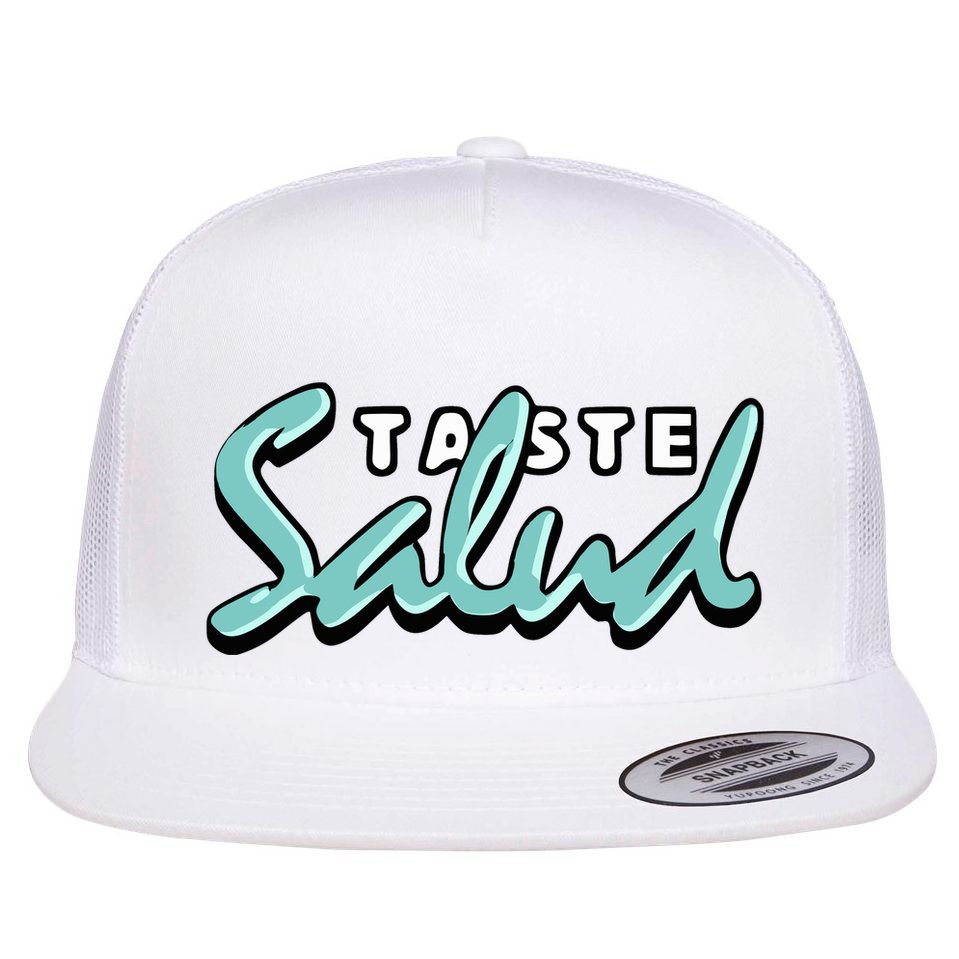 Taste Salud Hydration Immunity Flat Bill Trucker Hat