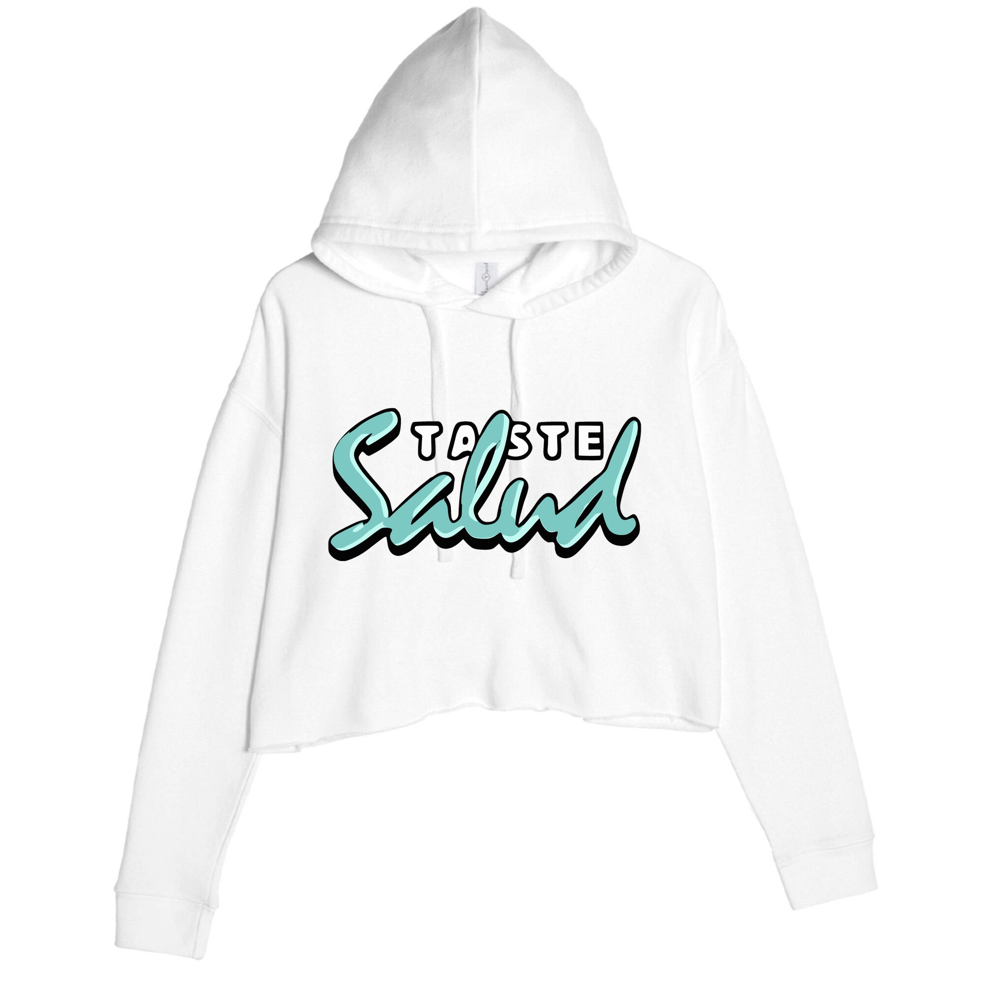 Taste Salud Hydration Immunity Crop Fleece Hoodie