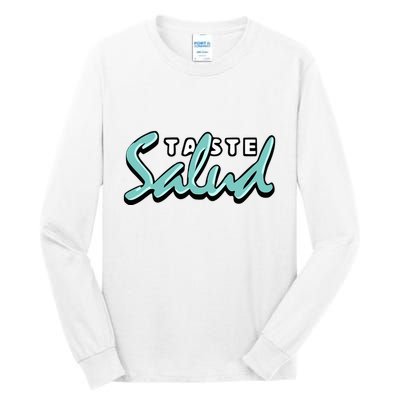 Taste Salud Hydration Immunity Tall Long Sleeve T-Shirt