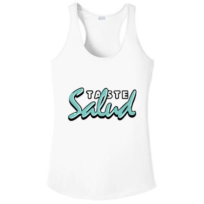 Taste Salud Hydration Immunity Ladies PosiCharge Competitor Racerback Tank