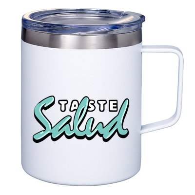 Taste Salud Hydration Immunity 12oz Stainless Steel Coffee Mug