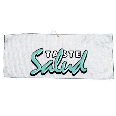 Taste Salud Hydration Immunity Large Microfiber Waffle Golf Towel