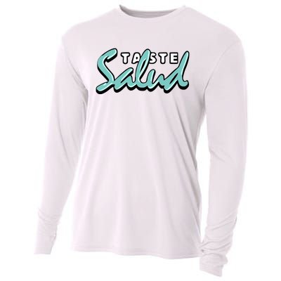 Taste Salud Hydration Immunity Cooling Performance Long Sleeve Crew