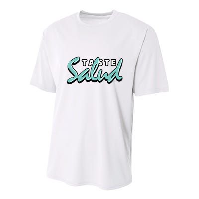 Taste Salud Hydration Immunity Youth Performance Sprint T-Shirt