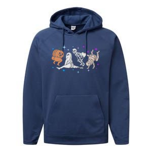 Theres Some Horrors In This House (2 Sided) Gift Performance Fleece Hoodie