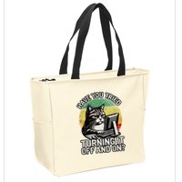 Tech Support Humor I Cat Tech Engineer I Computer It Guy Zip Tote Bag