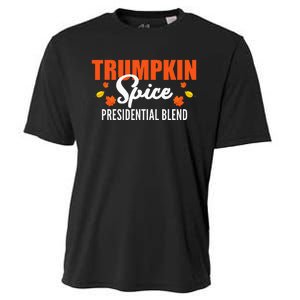 Trumpkin Spice Hilarious Halloween & Thanksgiving Twist Cooling Performance Crew T-Shirt