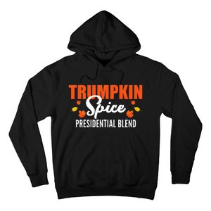 Trumpkin Spice Hilarious Halloween & Thanksgiving Twist Hoodie