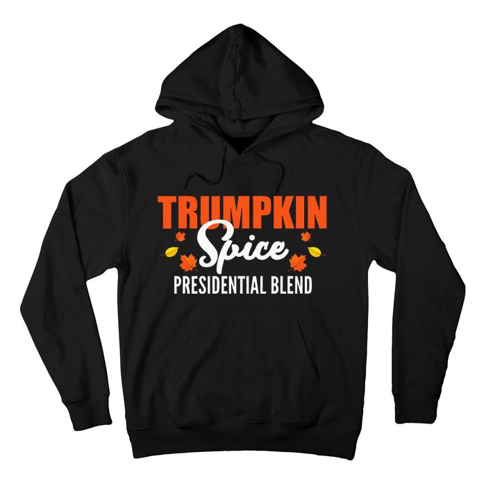 Trumpkin Spice Hilarious Halloween & Thanksgiving Twist Hoodie