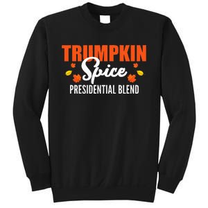 Trumpkin Spice Hilarious Halloween & Thanksgiving Twist Sweatshirt