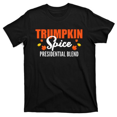 Trumpkin Spice Hilarious Halloween & Thanksgiving Twist T-Shirt