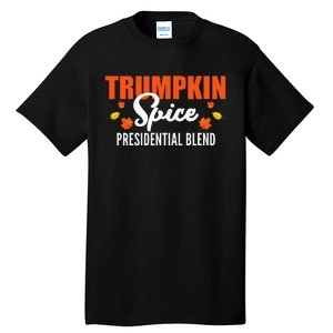 Trumpkin Spice Hilarious Halloween & Thanksgiving Twist Tall T-Shirt