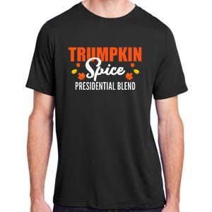 Trumpkin Spice Hilarious Halloween & Thanksgiving Twist Adult ChromaSoft Performance T-Shirt