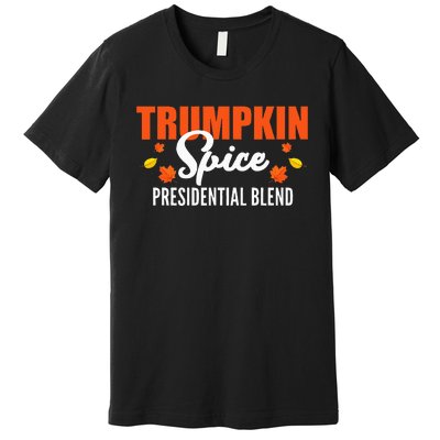 Trumpkin Spice Hilarious Halloween & Thanksgiving Twist Premium T-Shirt