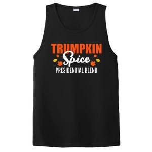 Trumpkin Spice Hilarious Halloween & Thanksgiving Twist PosiCharge Competitor Tank