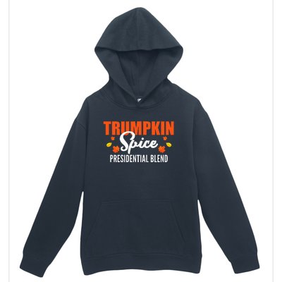 Trumpkin Spice Hilarious Halloween & Thanksgiving Twist Urban Pullover Hoodie