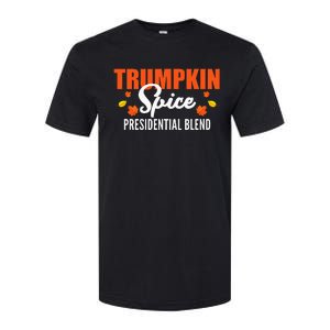 Trumpkin Spice Hilarious Halloween & Thanksgiving Twist Softstyle CVC T-Shirt