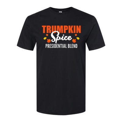 Trumpkin Spice Hilarious Halloween & Thanksgiving Twist Softstyle® CVC T-Shirt