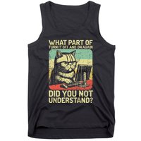 Tech Support Humor Tech Engineer On Off Computer It Guy Tank Top