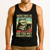 Tech Support Humor Tech Engineer On Off Computer It Guy Tank Top