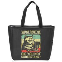 Tech Support Humor Tech Engineer On Off Computer It Guy Zip Tote Bag