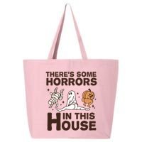 Theres Some Horrors In The House Funny Halloween Twerk 25L Jumbo Tote