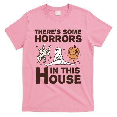 Theres Some Horrors In The House Funny Halloween Twerk T-Shirt