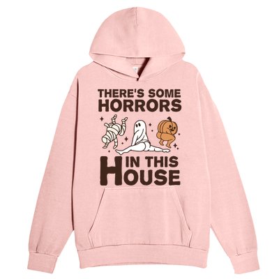 Theres Some Horrors In The House Funny Halloween Twerk Urban Pullover Hoodie