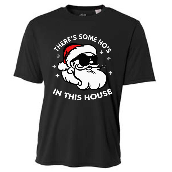 There's Some Ho's In This House Cooling Performance Crew T-Shirt